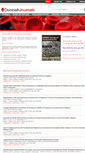 Mobile Screenshot of donnishjournals.org
